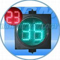 digital counter timer traffic light 200mm 1