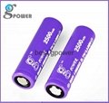 Top selling Gpower IMR 18650 3.7v 2500mah high drain rechargeable li ion battery