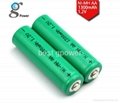 High quality Ni-MH 1.2V AA battery 1300mAh 2