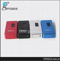 Newest and Hottest mechanical mod 100W Clouper T6 box mod 1