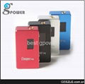 Newest and Hottest mechanical mod 100W Clouper T6 box mod 5