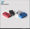 Newest and Hottest mechanical mod 100W Clouper T6 box mod 2