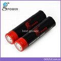Gpower High Drain ICR 16650 3.7v 2200mah rechargeable li ion 10A battery