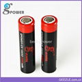 Gpower High Drain ICR 16650 3.7v 2200mah rechargeable li ion 10A battery 4