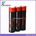 Gpower High Drain ICR 16650 3.7v 2200mah rechargeable li ion 10A battery 5