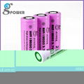  Top discharge 30A rechargeable 18650 li ion battery