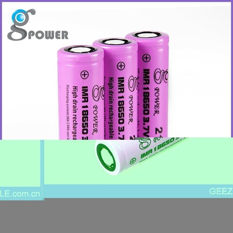  Top discharge 30A rechargeable 18650 li ion battery 2