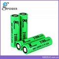 33A working current rechargeable 18650 li ion battery 5