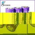 60A rechargeable 26650 3500mAh li ion battery for e cigs 5
