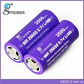 60A rechargeable 26650 3500mAh li ion