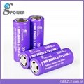 60A rechargeable 26650 3500mAh li ion battery for e cigs 3