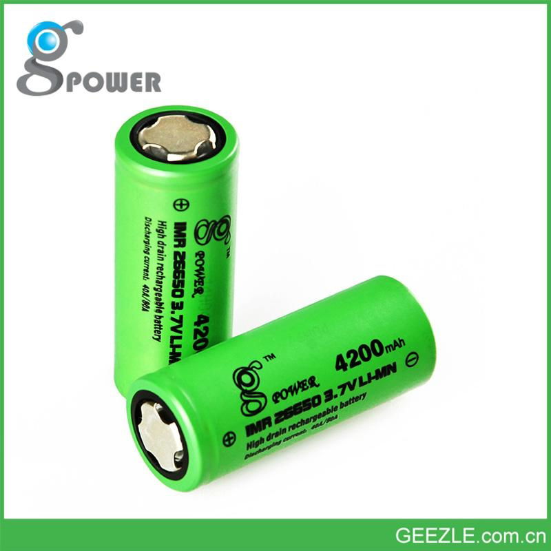 80A rechargeable 26650 4200mAh li ion battery e bike 4