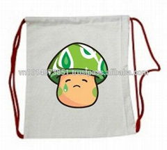 Drawstring cotton bag