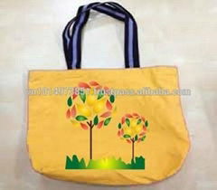 Drawstring cotton bag