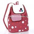 Best selling cotton School bags & backpack 1