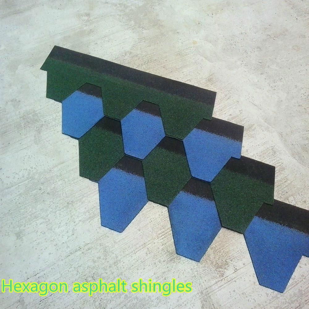 High quality factory supply stone coated metal roof tiles 2