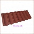 Factory direct stone coated metal roofing tiles for new building material 1