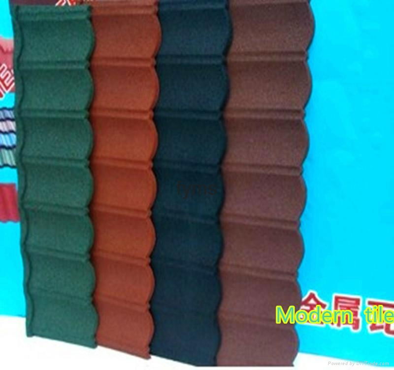 High quality stone coated roofing tiles construction material 3