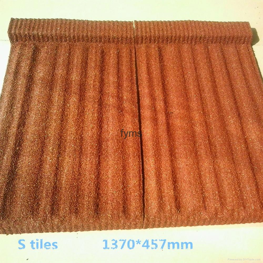 Factory direct quality Stone coated metal roofing tiles