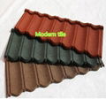 High quality assured stone coated metal roofing tiles 1