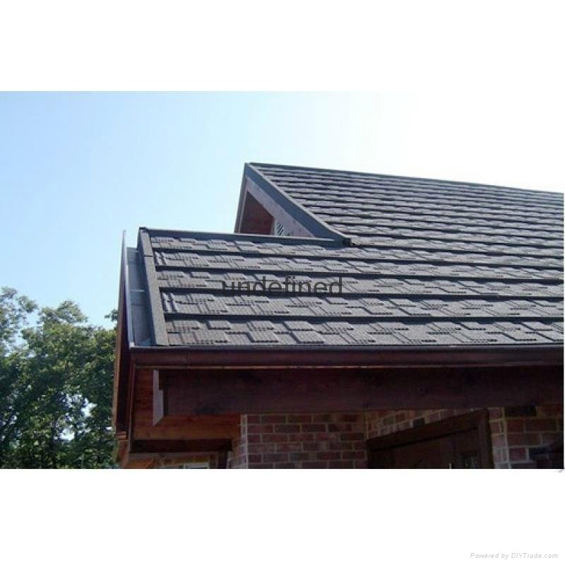Factory direct Stone coated metal roofing tiles new style tiles