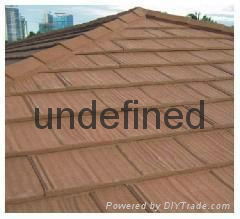 Factory direct quality Stone coated metal roofing tiles 2