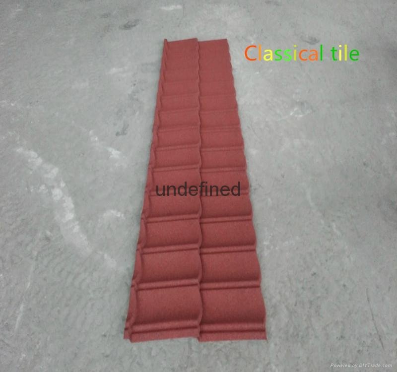 High quality stone coated roofing tiles construction material 2