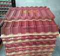 High quality stone coated roofing tiles construction material