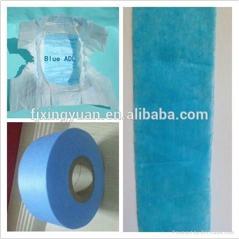 Hot sale baby diapers nonwoven adl