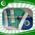PP velcro side closure tape for baby and adult diapers 1