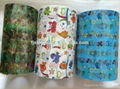 Printed Frontal Tape for Baby Diapers Materials 2