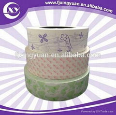 White and Printed Release Paper for Manufacturing Sanitary Pads