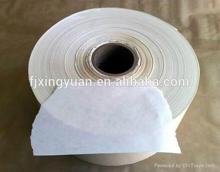 White and Printed Release Paper for Manufacturing Sanitary Pads 2