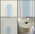 PE perforated film for sanitary napkin/pad 2
