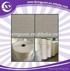 PE perforated film for sanitary napkin/pad