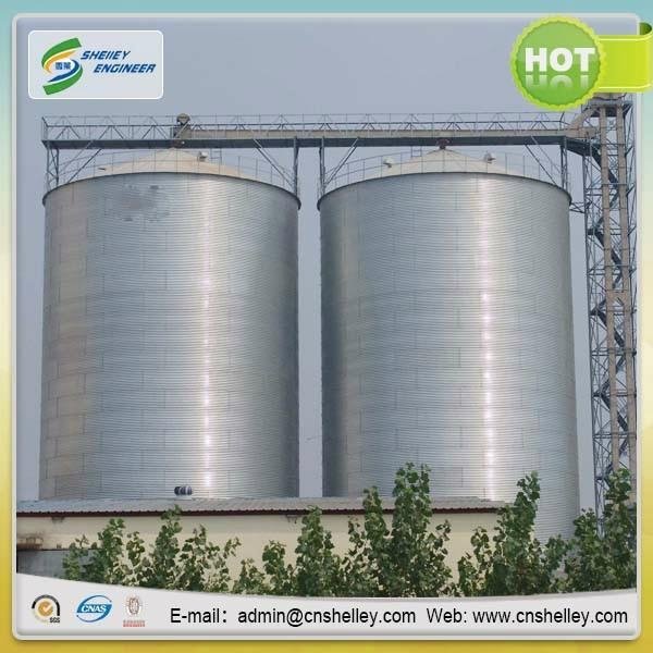 2000t Grain Storage System Wheat Silo 4