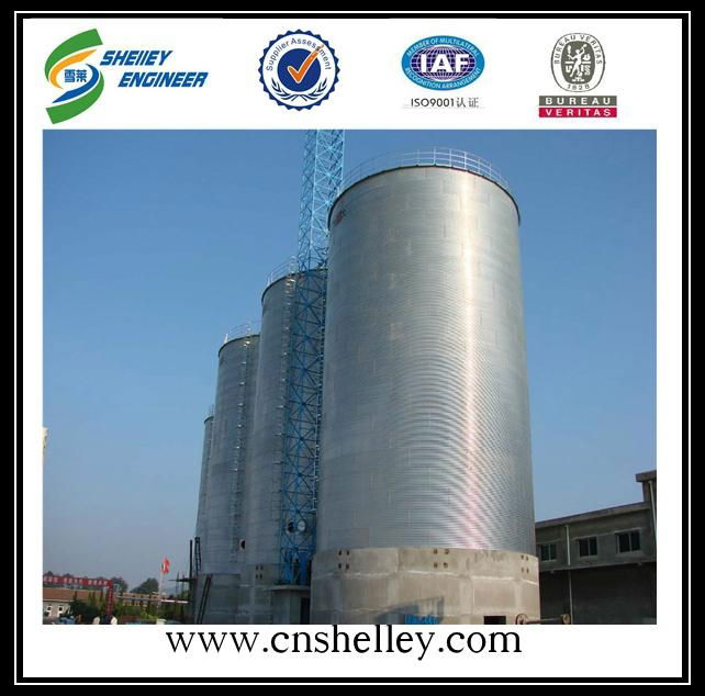2000t Grain Storage System Wheat Silo 3