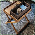 Square Side Table With Folding Leg Homex_BSCI