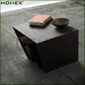 Hand Crafted Single Wooden Coffee Table--Homex_BSCI