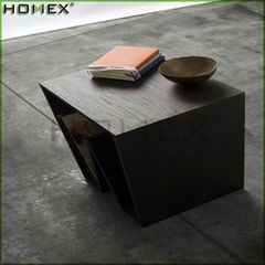 Hand Crafted Single Wooden Coffee Table--Homex_BSCI