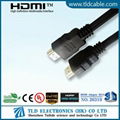 Gold HDMI 1.4V 3D Ethernet Audio Video Full HD TV 1080P Cable 4