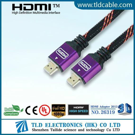 10ft 3M HDMI Gold Plated Cable Lead Ethernet v1.4 3D 1080P 4K 2