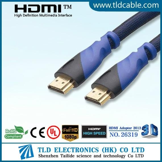 10ft 3M HDMI Gold Plated Cable Lead Ethernet v1.4 3D 1080P 4K 5