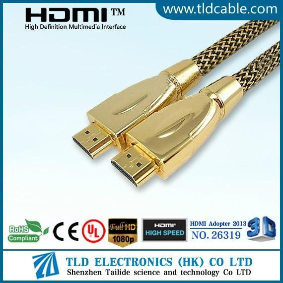 Premium HDMI 1.4V Cable Lead Video Full HD TV DVD 4