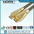 Premium HDMI 1.4V Cable Lead Video Full HD TV DVD 4