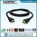 Gold Plated HDMI 1.4V 3D Video Cable For Set-top Box 5