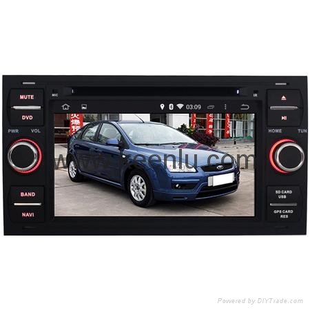 Car DVD Navigation System Special For Ford Universal