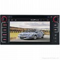 Car DVD Navigation System Special For Toyota Universal 1