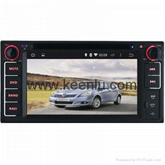 Car DVD Navigation System Special For Toyota Universal