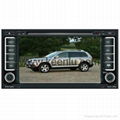 Car DVD Navigation System Special For VW Touareg